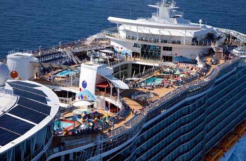 世界最大豪华游轮