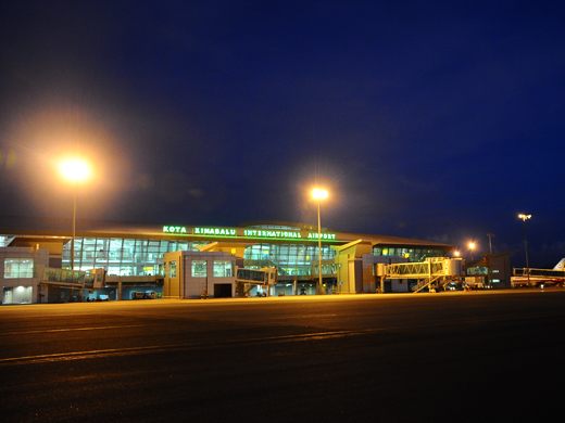 亚庇国际机场图片