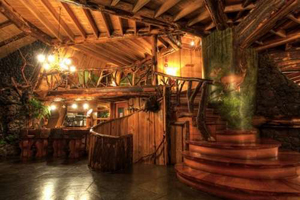 智利魔术山旅馆|如同仙镜的智利魔术山旅馆